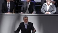 "Svoboda a rovnost jsou základem pro seberealizaci," poznamenal Gauck,...