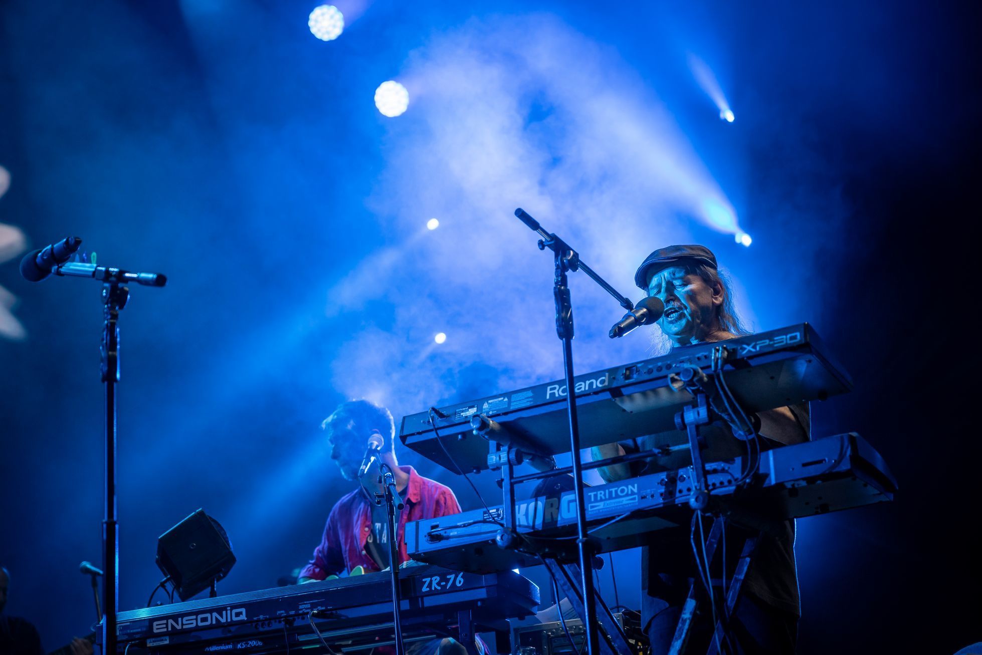 Colours of Ostrava, 2023, AG Flek, Vlasta Redl