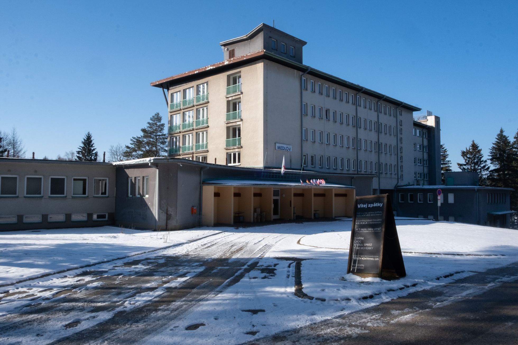 Hotel Medlov