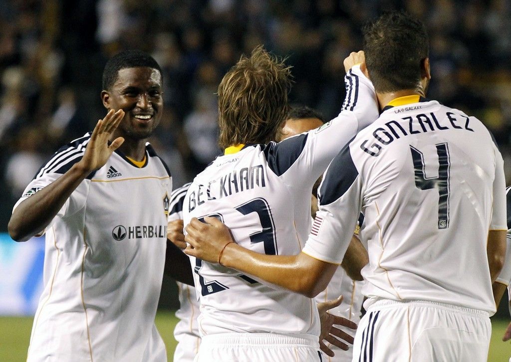 David Beckham v MLS - semifinále západní konference