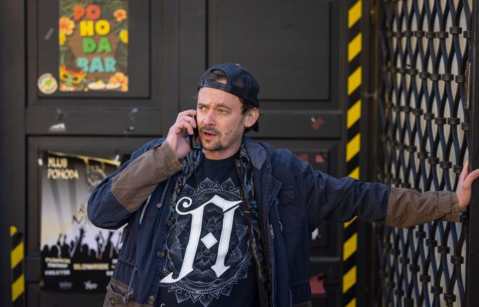 Jiří Rendl jako Richard.