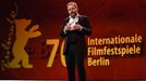Na zahájení Berlinale vystoupil starosta německé metropole Michael Müller.