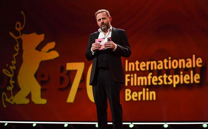Na zahájení Berlinale vystoupil starosta německé metropole Michael Müller.