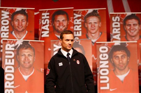 Oznámení nominace hokejistů Kanady na ZOH