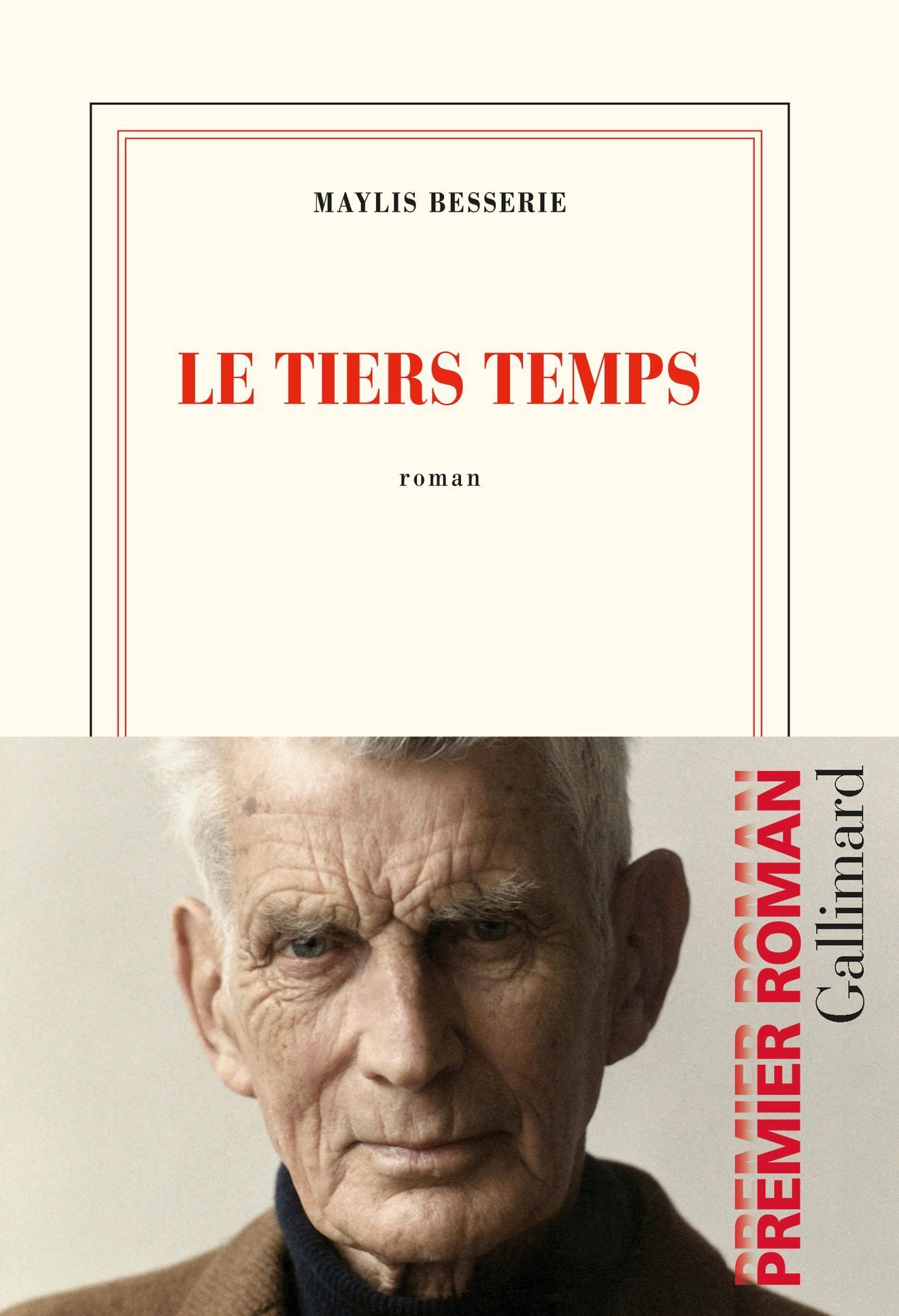Maylis Besserie: Le tiers temps