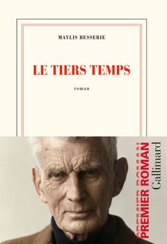 Obal vítězného románu Le tiers temps.