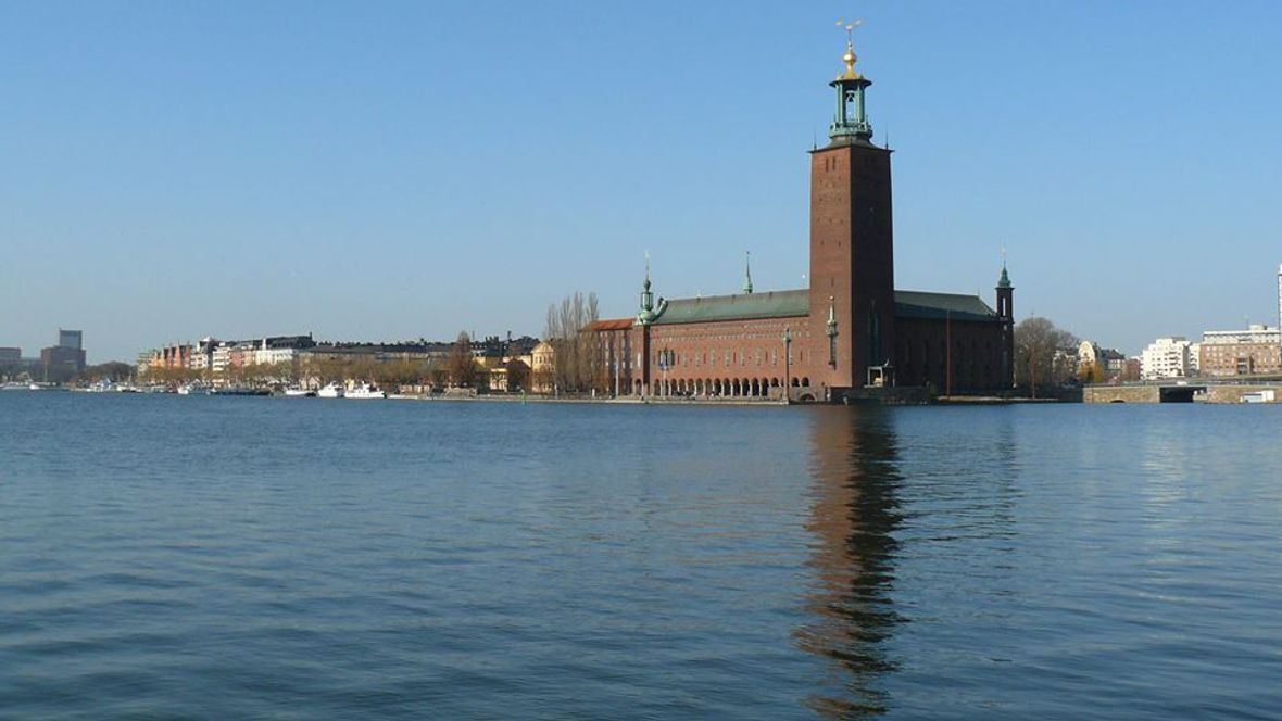 Stockholm - cestopis