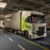 LNG kamion reportáž z cesty do Švédska