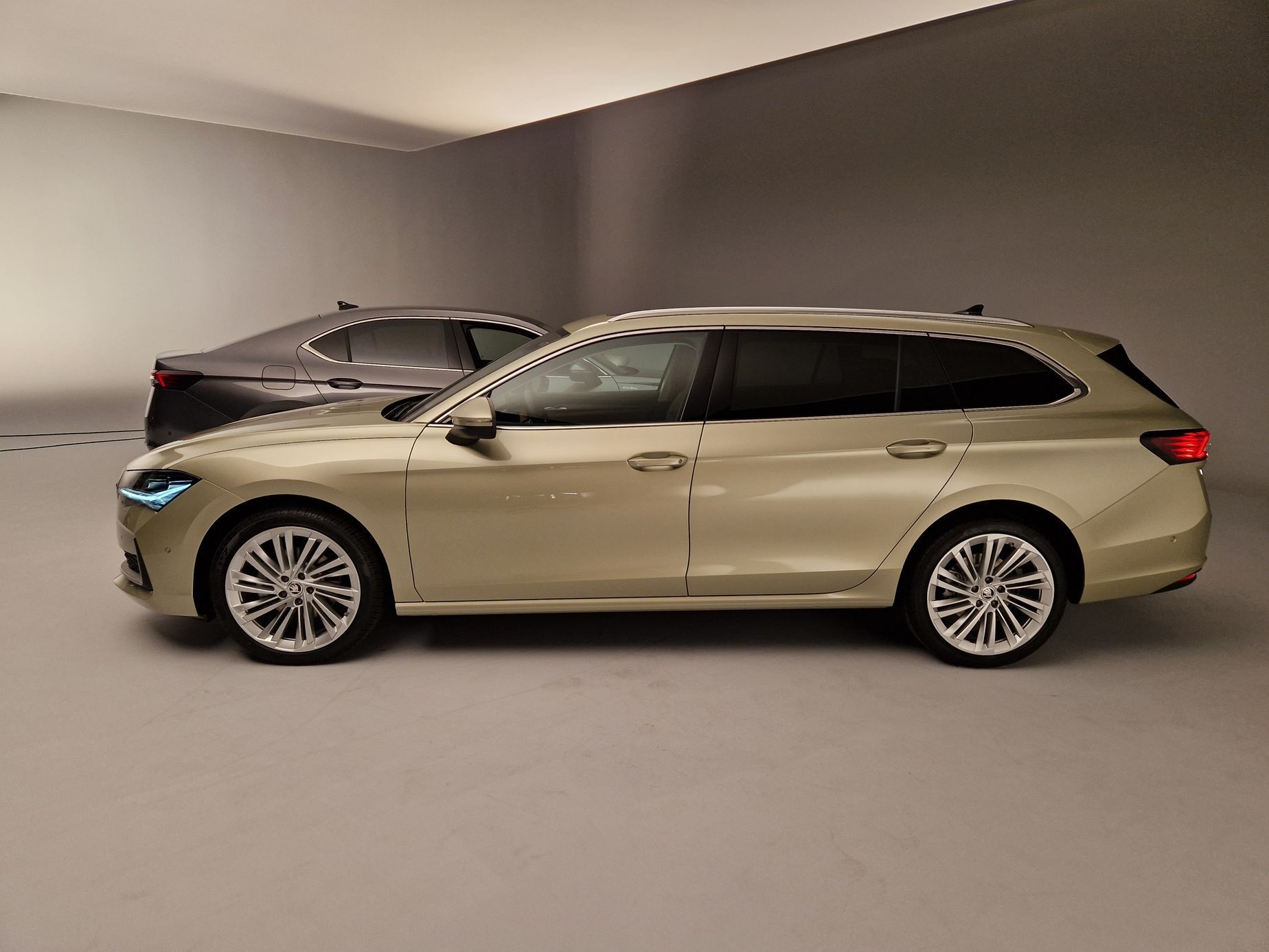 Škoda Superb nová generace