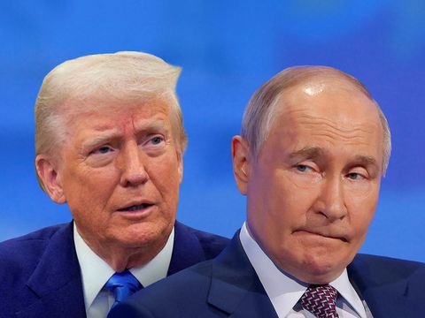 "Obsažný, otevřený a užitečný rozhovor." Putin si s Trumpem volal přes dvě hodiny