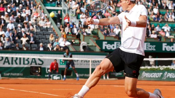 FOTO Berdych smutní. Zaskočil ho francouzský bojovník