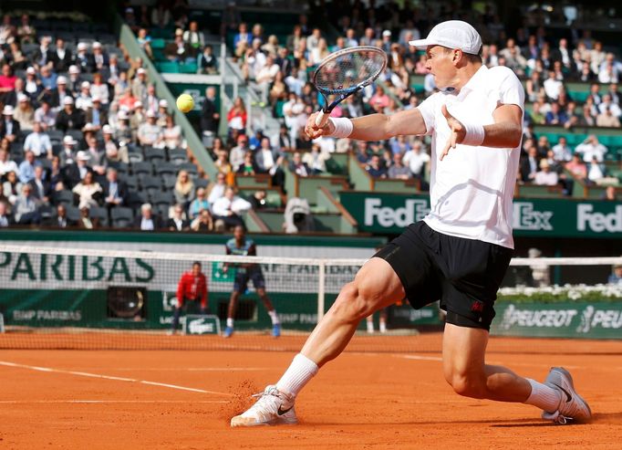 Tomáš Berdych na French Open 2013