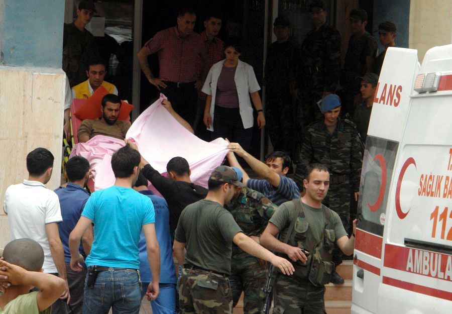 Kurdští povstalci zabili osm tureckých vojáků