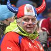 Fotbal, Česko - Dánsko: fanoušek