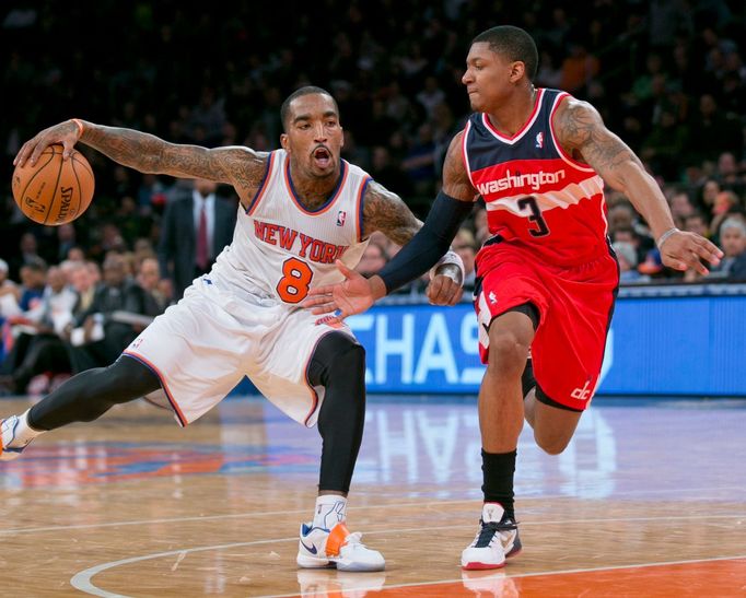 J.R. Smith vs. Bradley Beal z Washingtonu. Wizards dostali v NBA další příděl.