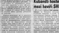 Československý tisk neřeší jen dobývání kosmu, ale i zcela obyčejné věci. Redakce Rudého práva považovala 3. března za důležité umístit na druhou stranu celostátního deníku text o tom, že na venkově "vládne obvyklý předjarní ruch, neboť se urychleně dokončují přípravy na polní práce". Čtenář se dozvídá, že v komárenském okrese už zemědělci přihnojili většinu porostu ozimé pšenice a v Nových Zámcích dokonce již podruhé!