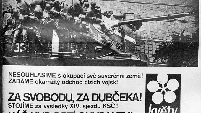 Invaze v srpnu 1968: Co psaly dobové noviny?