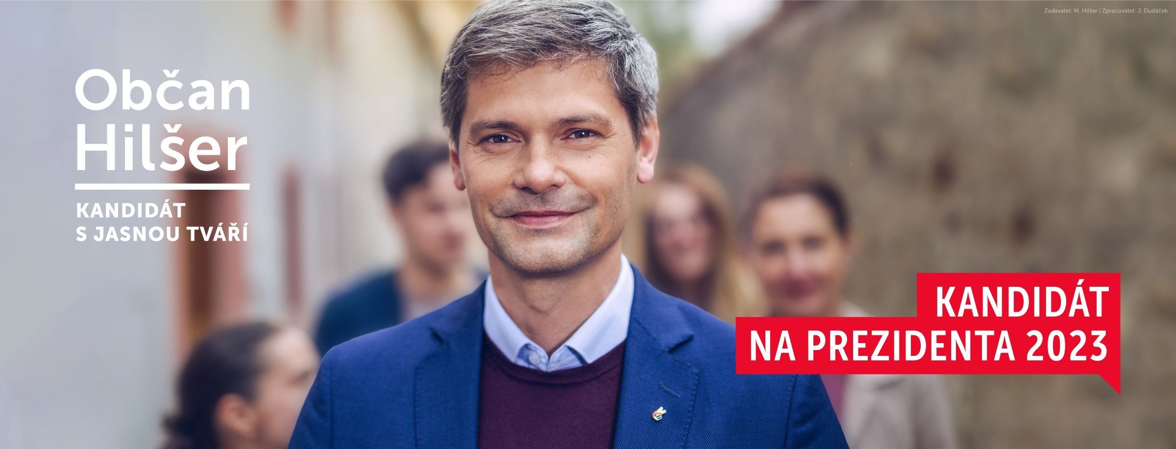 Marek Hilšer billboard
