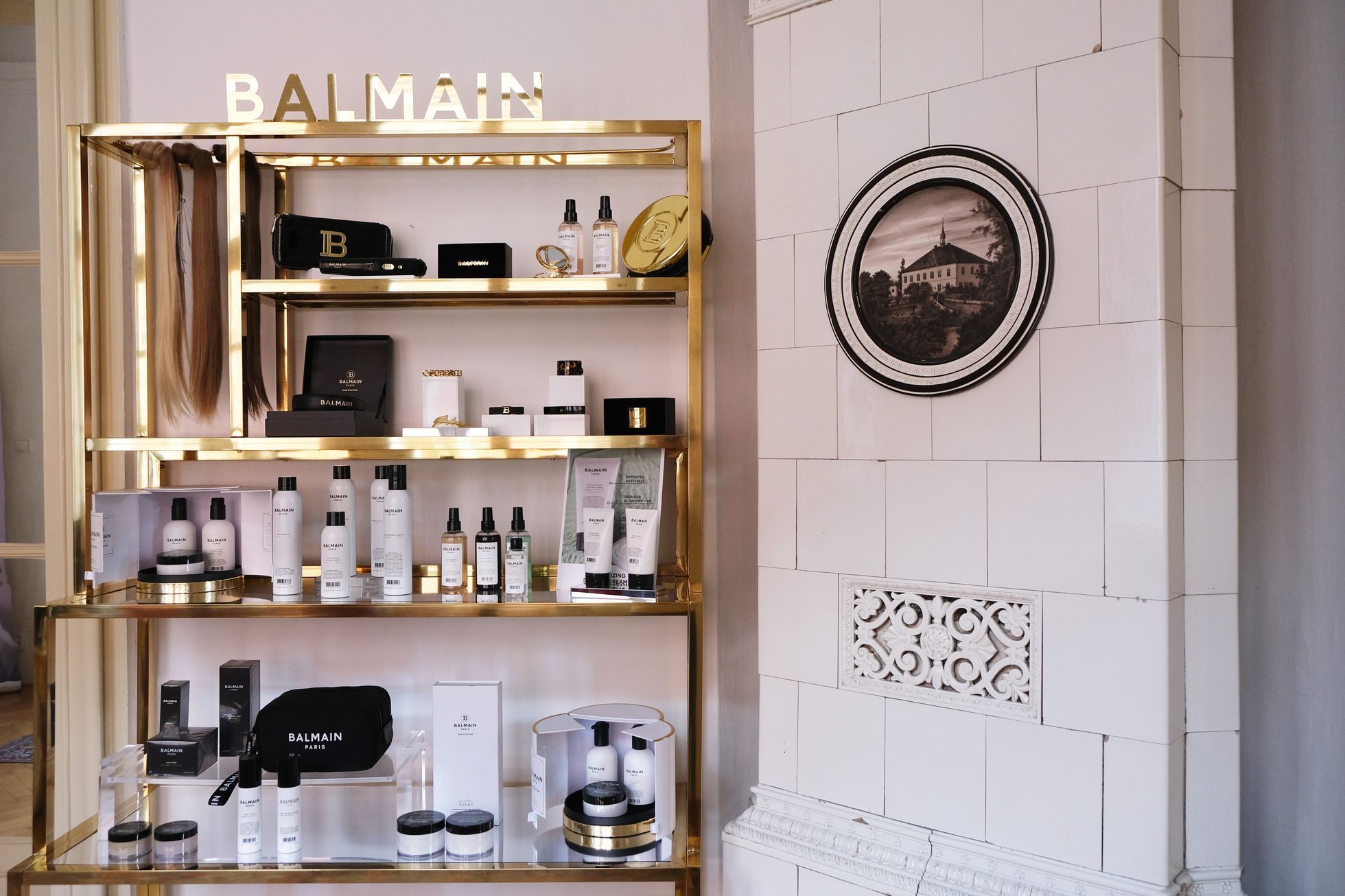 Kadeřnictví Flanér