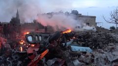 Sýrie sestřelený ruský letoun Su-25
