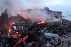 Ruského pilota sestřelili v Sýrii povstalci, na zemi se raději odpálil granátem, tvrdí ministerstvo