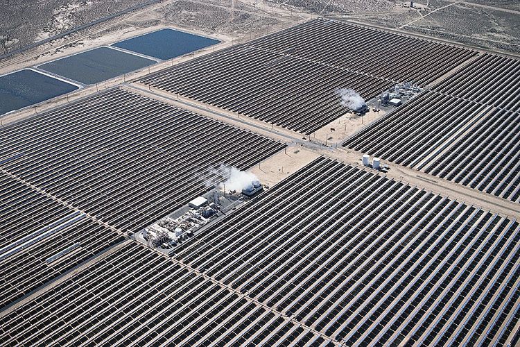 Desertec ožívá, Saharu má proměnit v elektrárnu Evropy