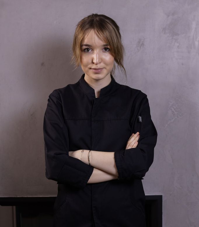 Kuchařka Kristína Nemčková, vítězka soutěže MasterChef