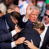 Donald Trump střelba mítink