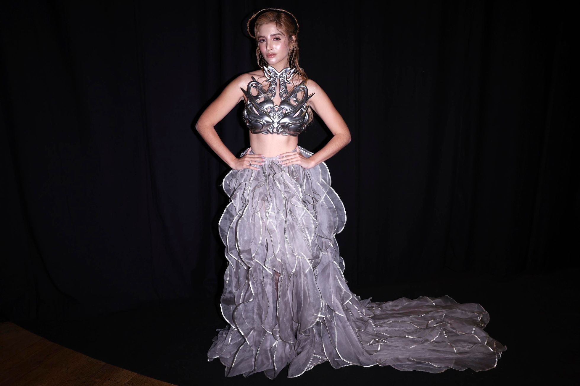 Móda, Francie, Paříž, módní přehlídka, Iris van Herpen