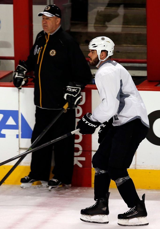 NHL: trénink před finále Stanley Cupu