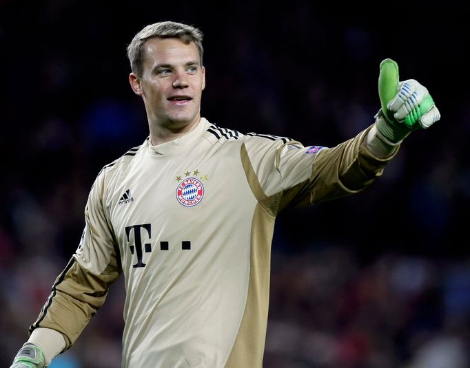 Fotbal, Liga mistrů, Barcelona - Bayern Mnichov: Manuel Neuer