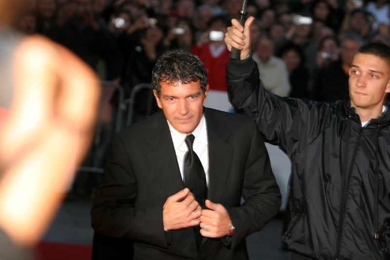 Karlovy Vary - pátek Antonio Banderas