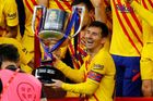 Messi zářil a dočkal se. Barcelona získala trofej po téměř dvou letech