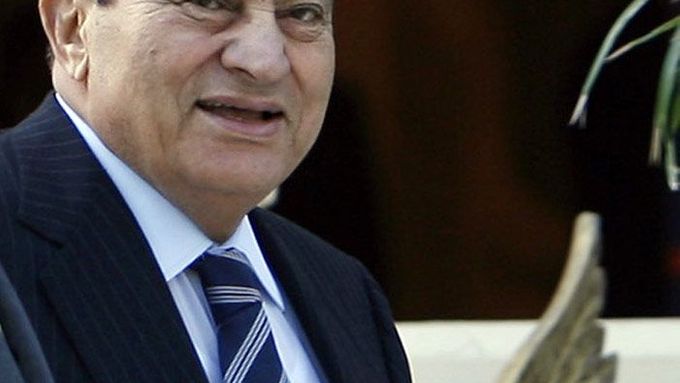 Husní Mubarak vládne Egyptu od roku 1981