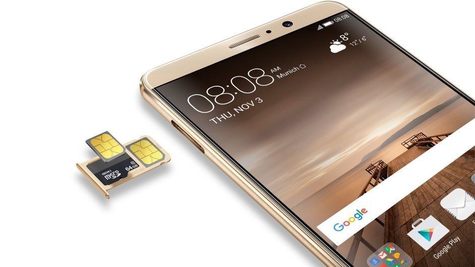 Konkurenti Galaxy S8 - Huawei Mate 9