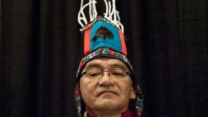 Původní obyvatelé Kanady se sešli ve Vancouveru, aby odmítli ropovod Northern Gateway