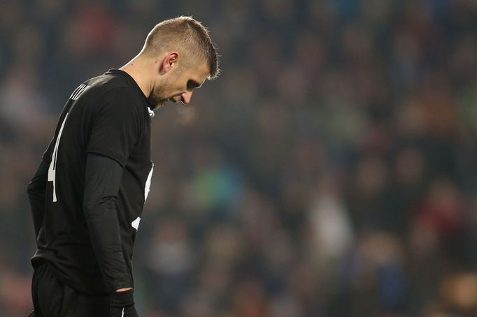 Eldar Čivič v ligovém zápase Sparta - Jablonec.