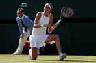 Šok. Kvitová na Wimbledonu končí už v prvním kole, od Sasnovičové navíc schytala kanára