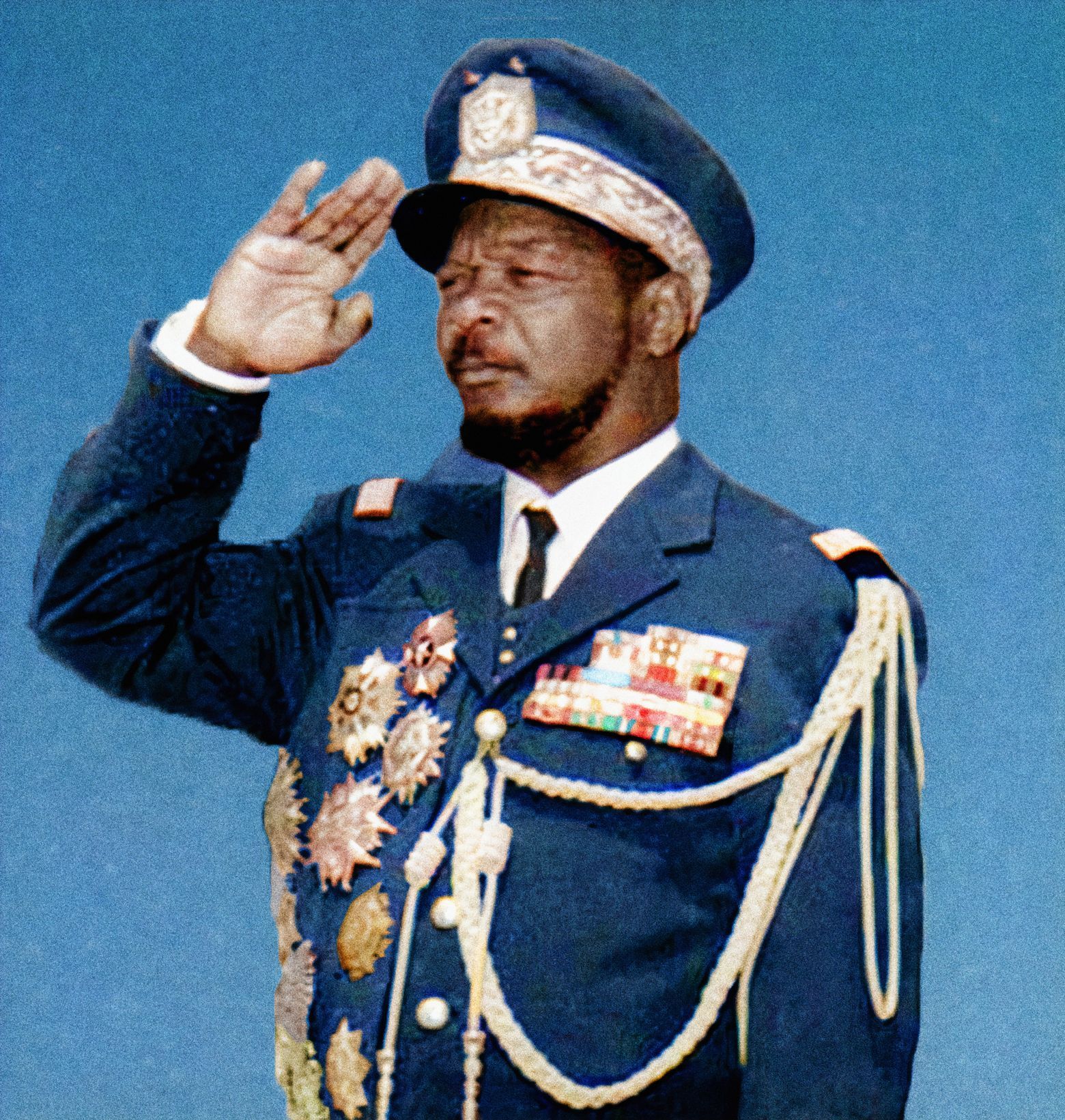 Jean-Bédel Bokassa , Středoafrická republika, Afrika, diktátor, historie