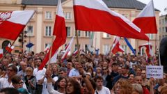 Polsko protestuje proti soudní reformě