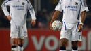 Michael Ballack a Didier Drogba se vzpamatovávají z druhé inkasované branky