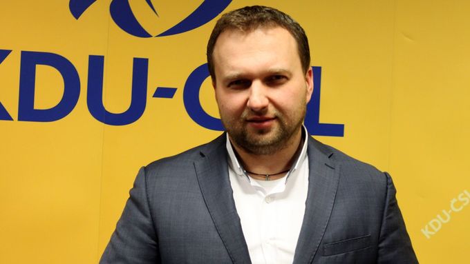 První místopředseda KDU-ČSL Marian Jurečka po brněnském jednání o spolupráci se Starosty a nezávislými