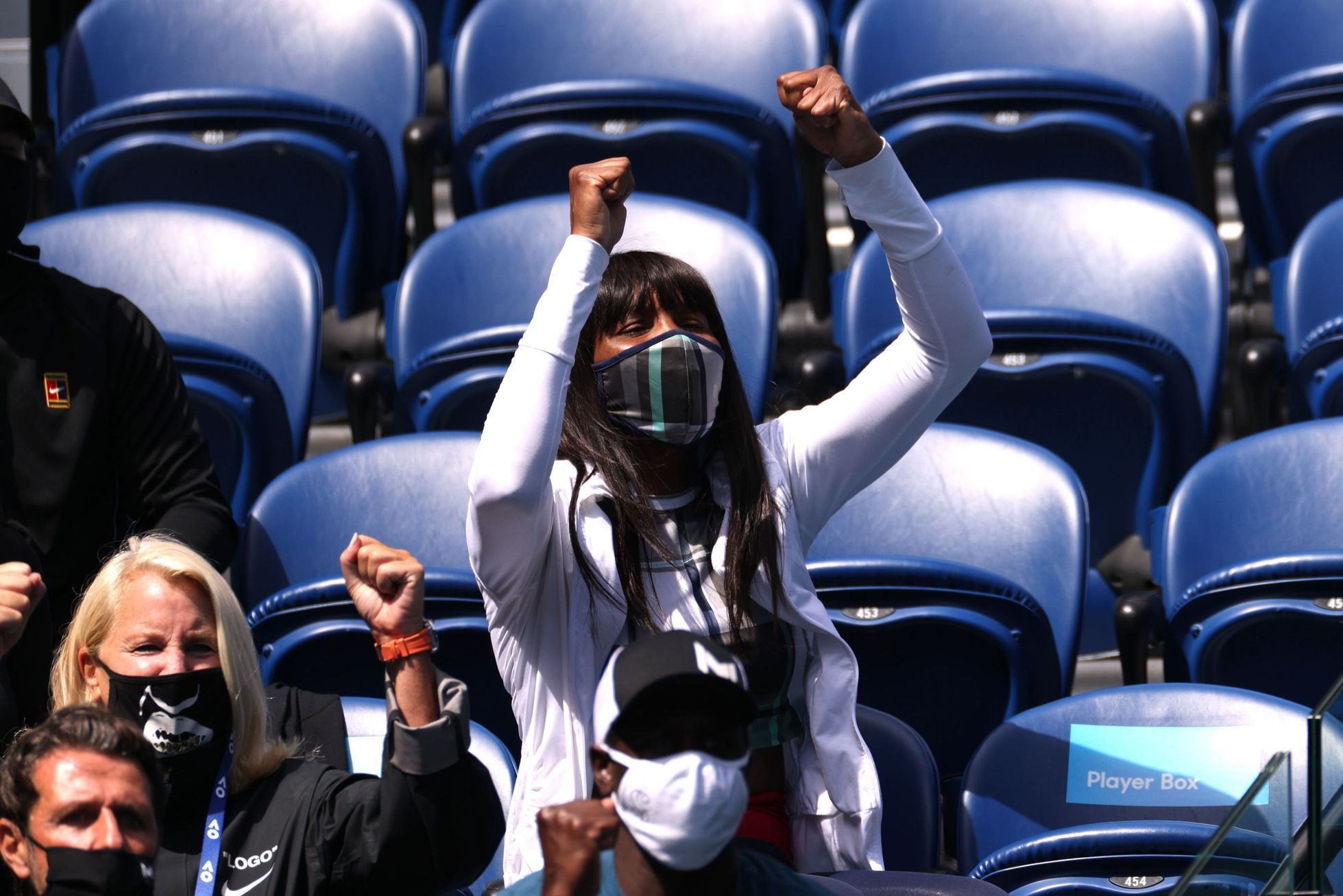 Australian Open 2021, osmifinále (Venus Williamsová)