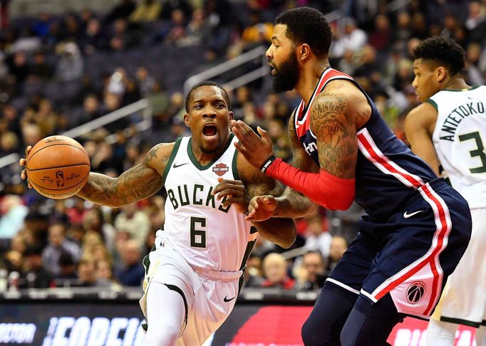 NBA: Washington Wizards vs. Milwaukee Bucks