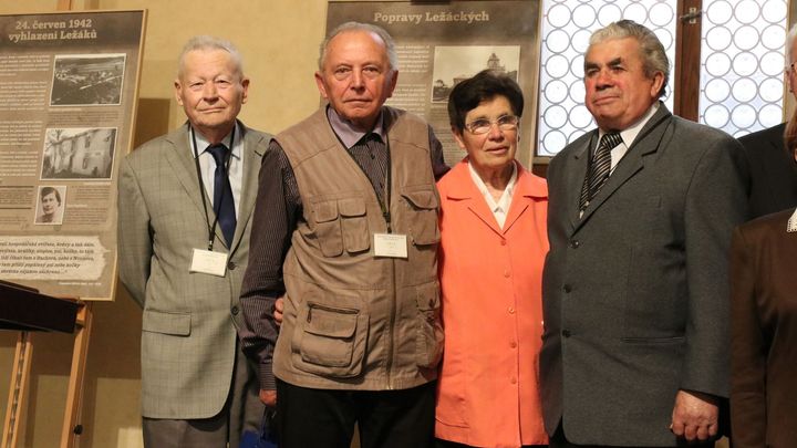 Vítali jsme konec války a do toho ta tragédie, vzpomínali pamětníci na osud Leskovic