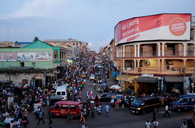 Po stopách otrokářů v africké Ghaně, kteří odsud začali před 400 lety vyvážet otroky do Ameriky. 1. 8. 2019