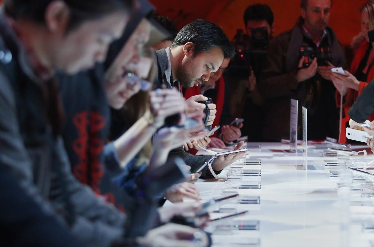Fotogalerie: Představení nového smartphonu Samsung Galaxy S4