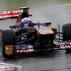 Toro Rosso Formula One driver Ricciardo of Australia takes c