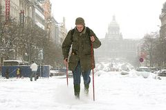 Pozor: Vichr vystřídá sněhová kalamita