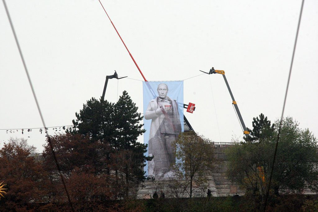 Putin místo Stalina